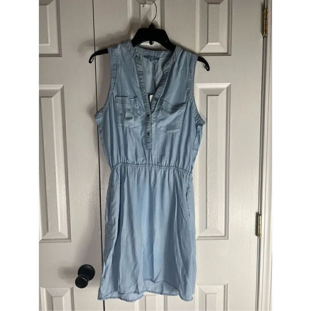 NWT Love Tree Womens Denim Dress Size Small